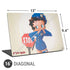 Betty Boop The Police Officer Universal Laptop 16in (13 x 9.4in) Skin